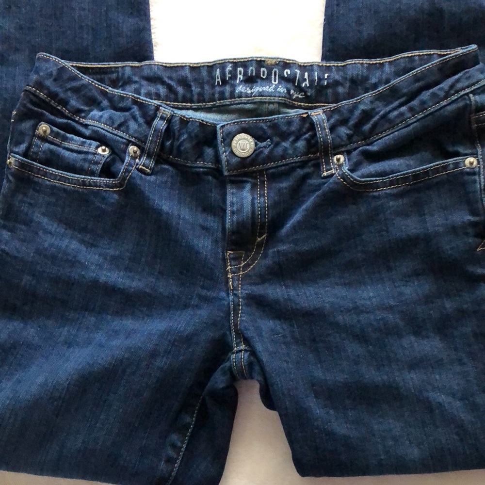 Aeropostale skinny jeans short size 6 - Picture 2 of 6